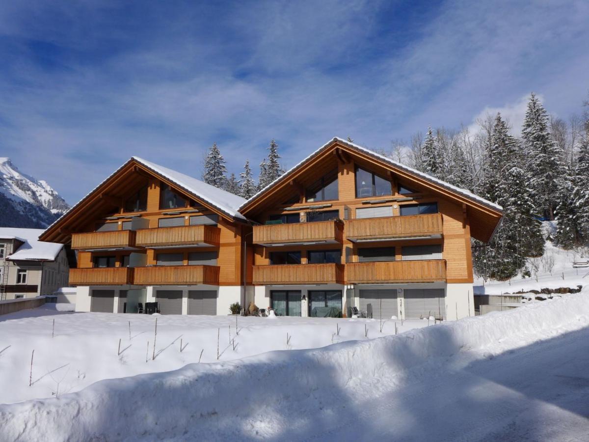 Apartment Momento By Interhome Kandersteg Exterior foto
