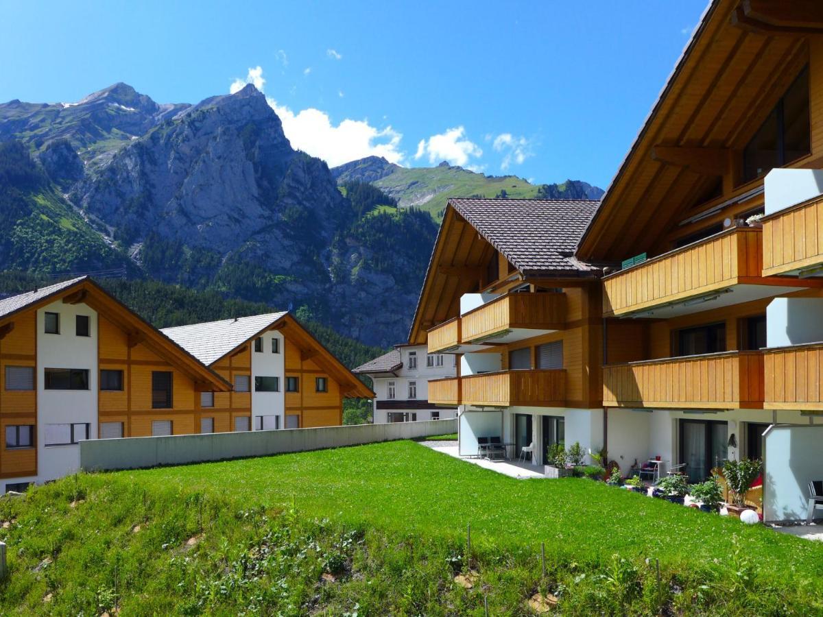 Apartment Momento By Interhome Kandersteg Exterior foto