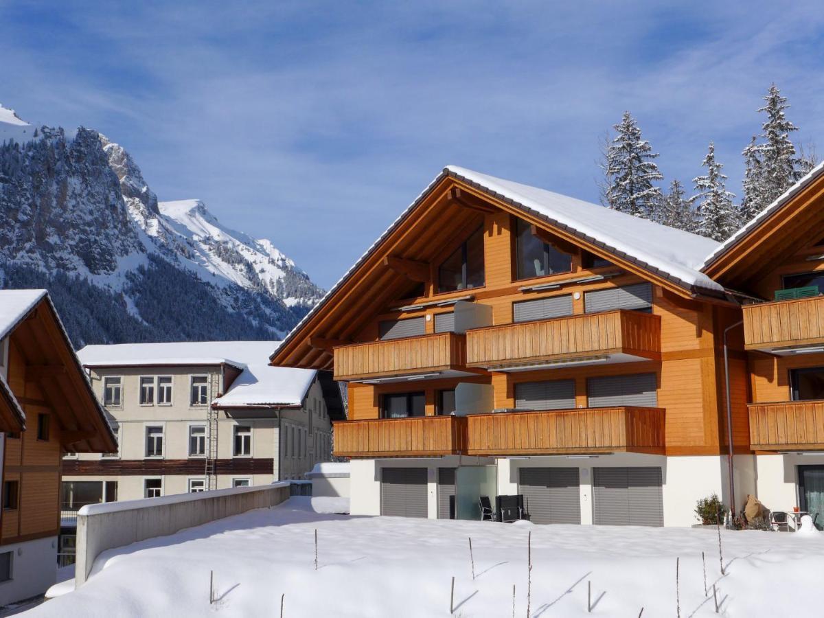 Apartment Momento By Interhome Kandersteg Exterior foto